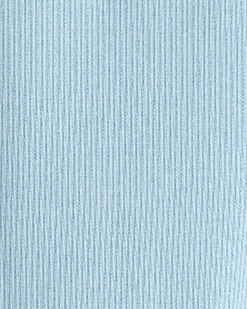 Baby Girl Rib Pants - Blue, image 3 of 4 slides