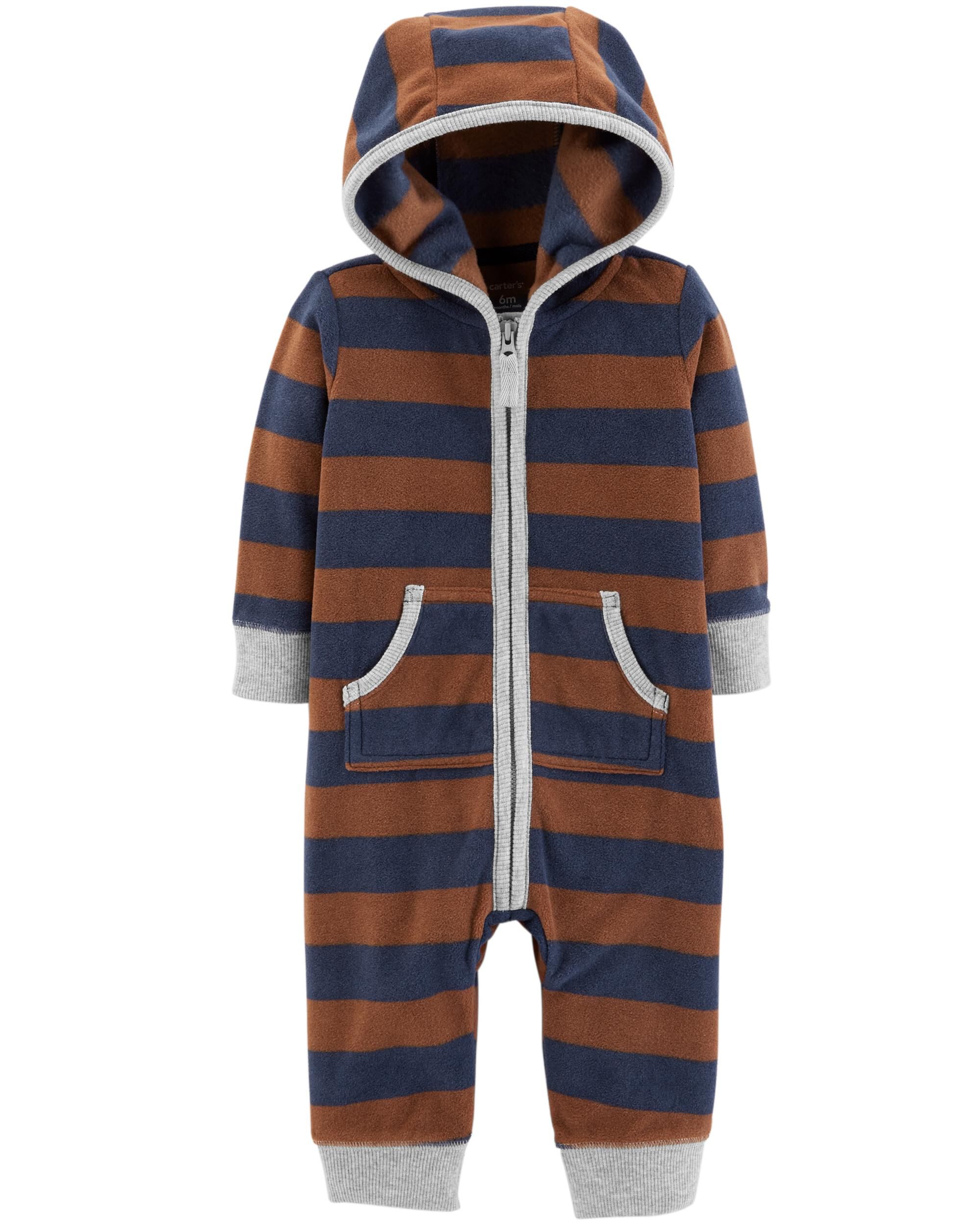 Carter's bear fleece jumpsuit Clearance