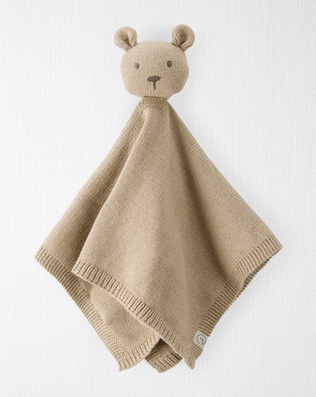 Bébé - Doudou ours en coton biologique, 