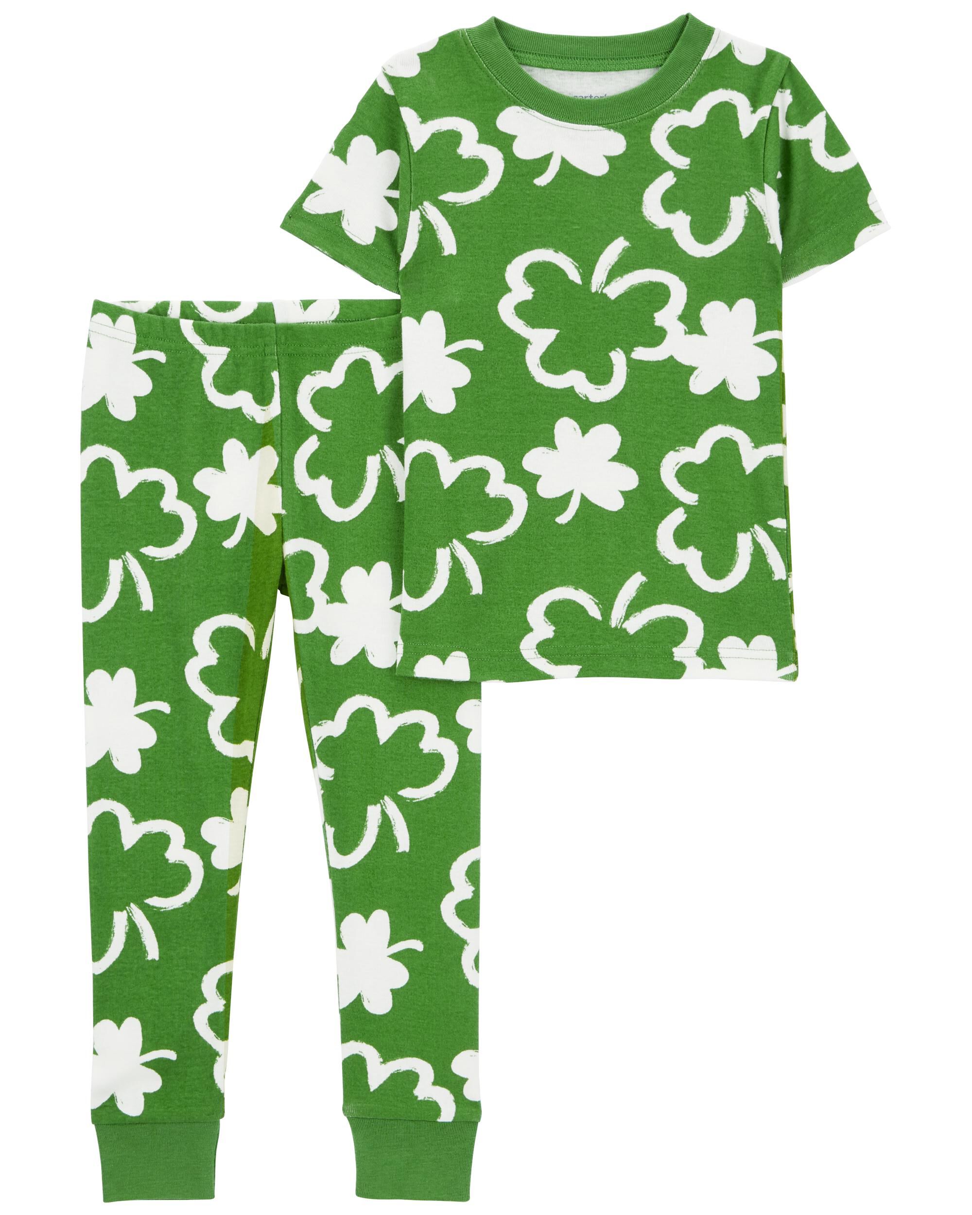 St patrick's day pajamas 2025