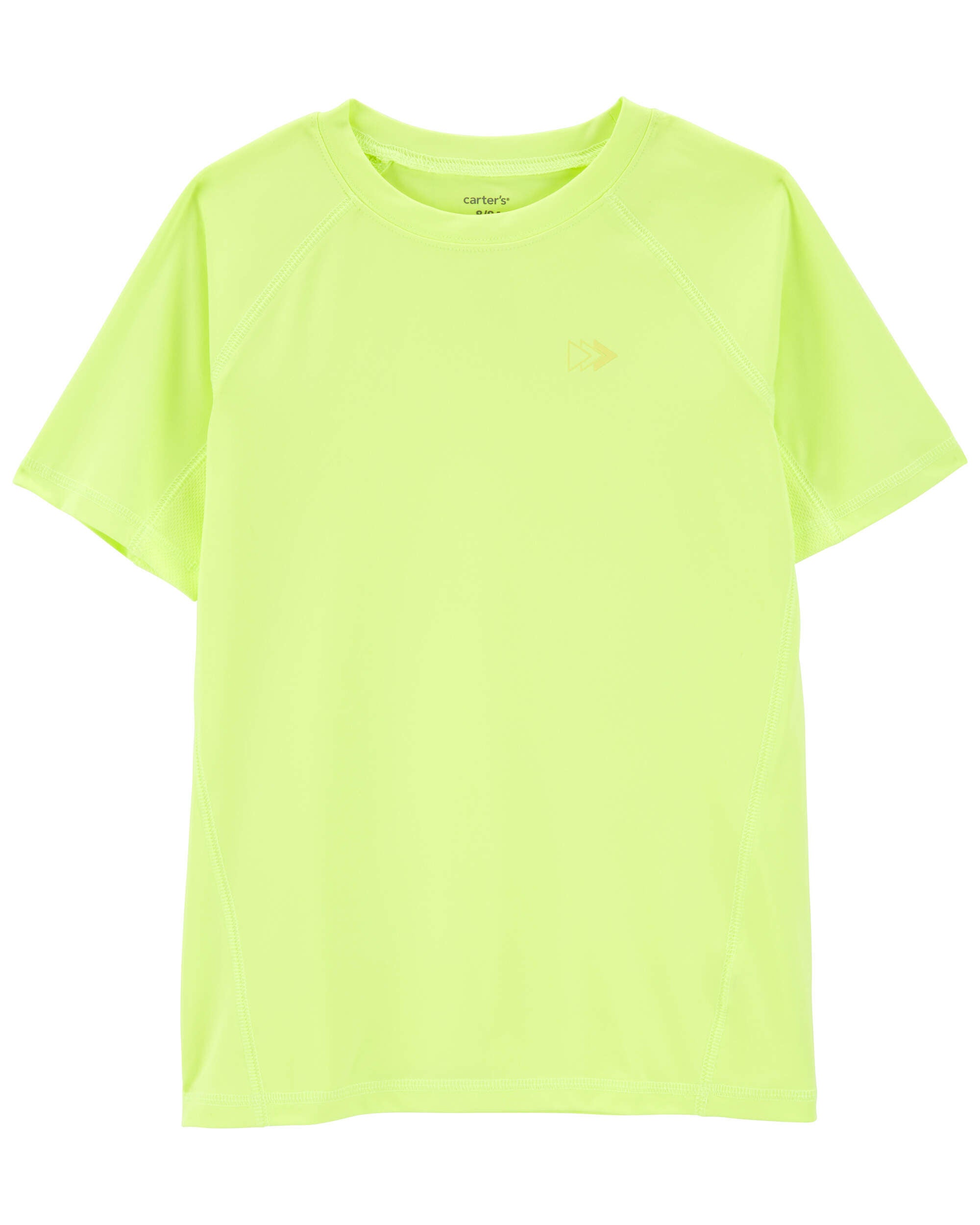 Neon short discount sleeve shirt