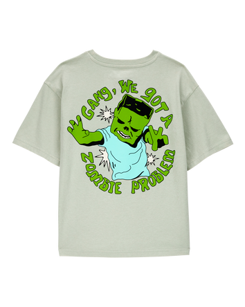 Kid Minecraft Graphic Short-Sleeve Tee - Green, 