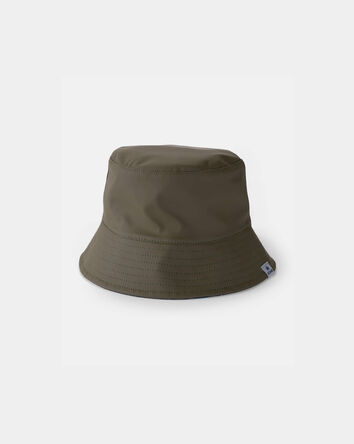 Gar&ccedil;ons - Chapeau cloche r&eacute;versible imperm&eacute;able Kombi pour gar&ccedil;on - Basilic, 