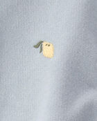 Baby Girl 3-Piece Sleeveless Top & Short Set - Blue, image 4 of 6 slides