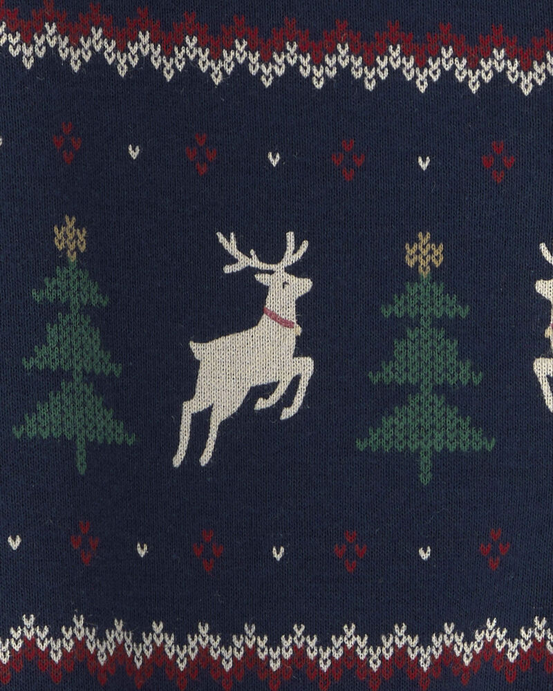 B&eacute;b&eacute; - Grenouill&egrave;re en coton biologique &agrave; motif jacquard, image 4 sur 4 diapositives
