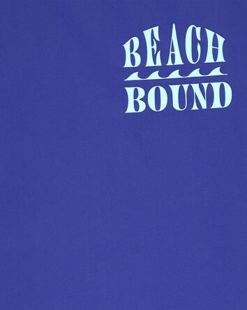 Beach Bound Long-Sleeve Rashguard, 