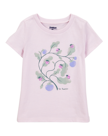 Toddler Ladybug Exclusive Graphic Tee, 