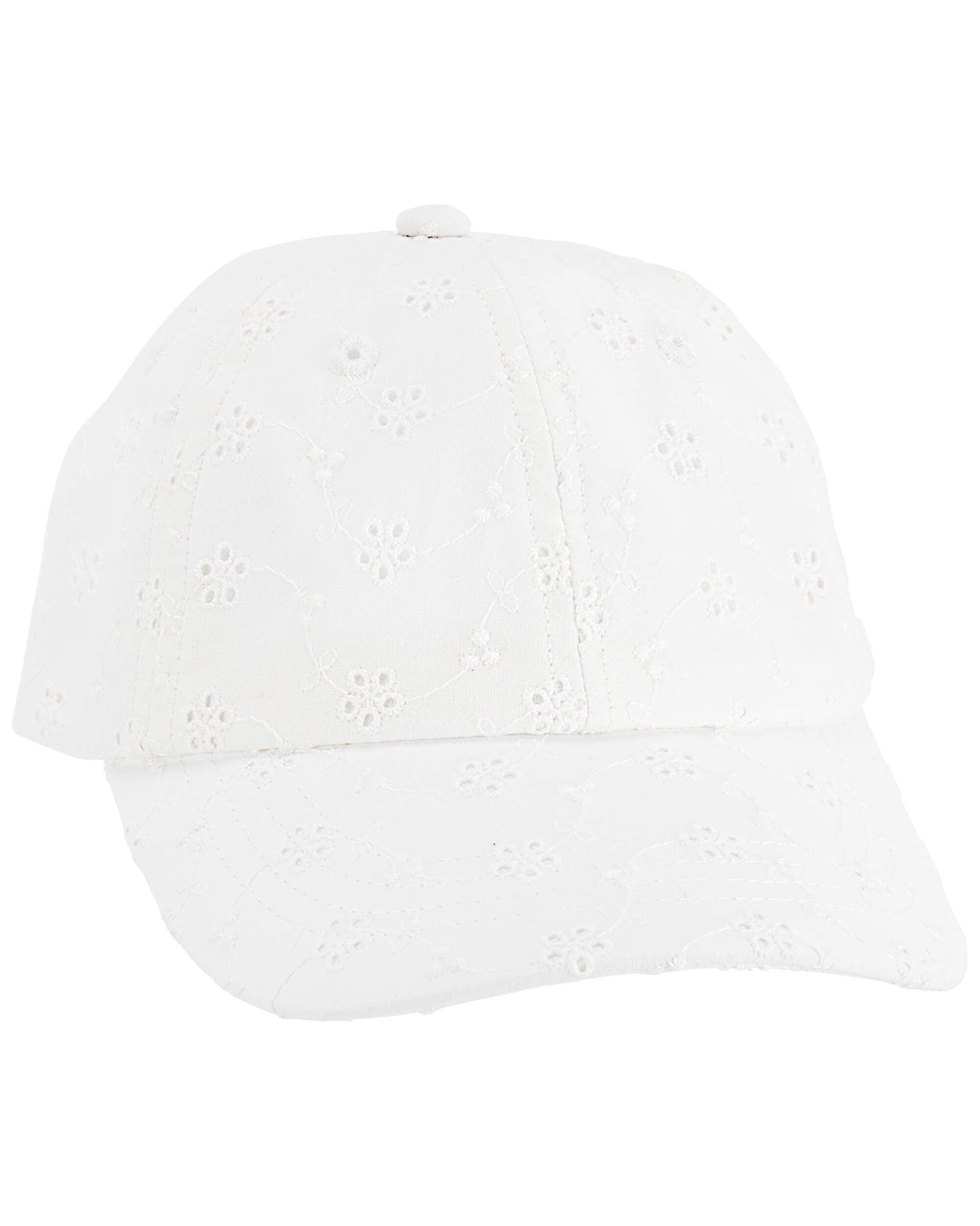 Toddler Eyelet Baseball Cap