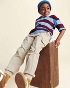 Boys Cargo Joggers - Khaki, image 3 of 7 slides