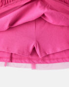 Toddler Girl Smile French Terry Long-Sleeve Top & Skirt Set, image 3 of 6 slides