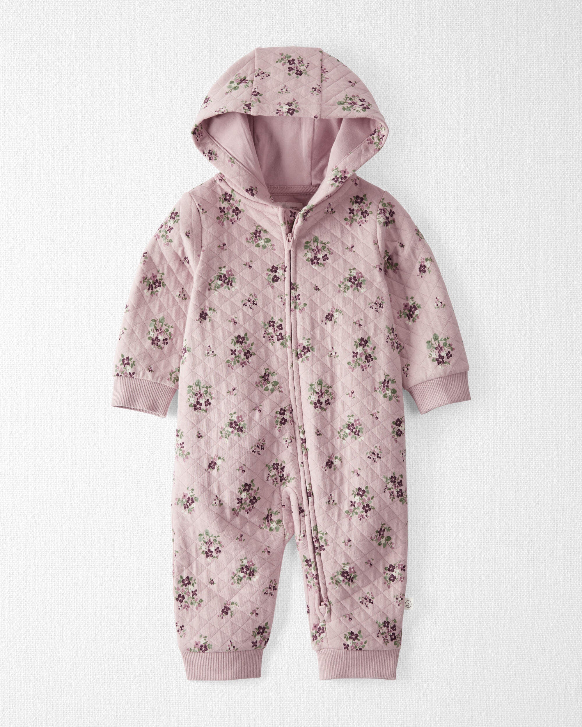 Carters baby girl romper on sale