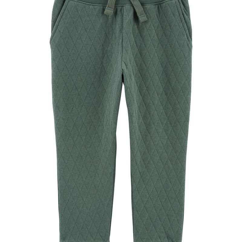 Pantalons Filles Garçons Cordon Serrage Élastique - Jogging Couleur Unie Mode Enfants