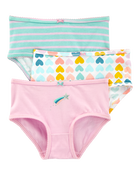 Emballage de 3 culottes en coton, image 1 sur 2 diapositives