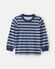 Navy Blue/Cream