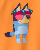 Tout-petit gar&ccedil;on - Maillot dermoprotecteur Bluey&trade; - Orange, image 3 sur 3 diapositives