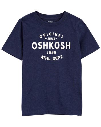 OshKosh Logo Graphic Tee, 