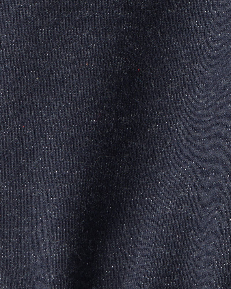 Baby Boy 2-Piece Skiing Print Long-Sleeve Bodysuit & Pant Set - Blue, image 5 of 6 slides