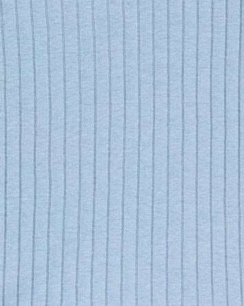 Toddler 2-Piece Ribbed Cotton Blend Pyjamas, 