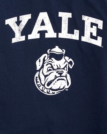 T-shirt de coupe carrée Yale, 