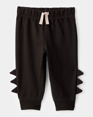 Baby Boy 2-Piece Dinosaur Long-Sleeve Bodysuit Pant Set, 