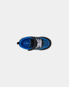 Tout-petit gar&ccedil;on - Chaussures de sport lumineuses &ndash; Noir/Ombr&eacute;, image 4 sur 6 diapositives