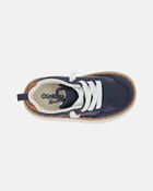 Toddler Boy Casual Shoes - Navy/Brown, image 4 of 6 slides