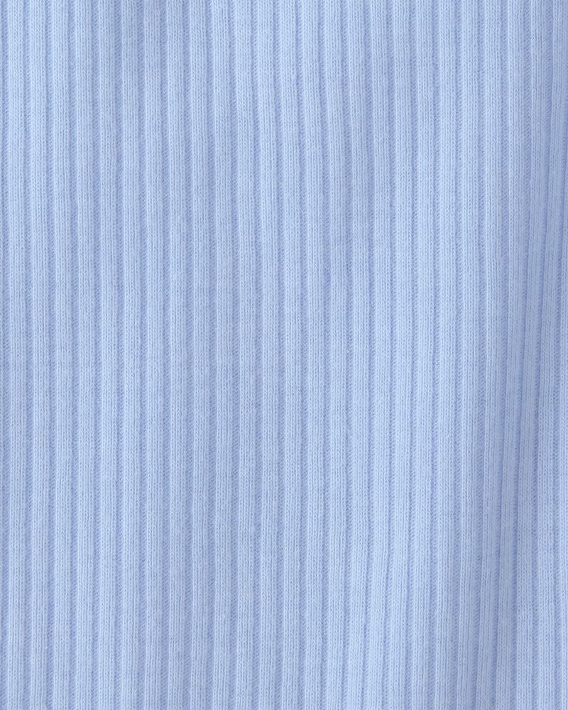 Baby Girl 5-Pack Ruffle-Sleeve Multipack Bodysuits - Pink/Blue/Green, image 3 of 7 slides