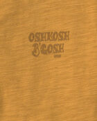 Long-Sleeve Henley T-Shirt - Yellow, image 4 of 6 slides