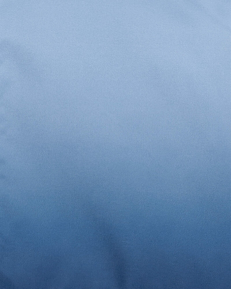 Dip Dye Rain Jacket - Blue, image 3 of 3 slides