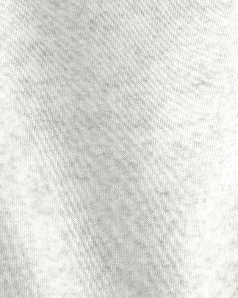 Toddler Boy Fleece Joggers - Grey, image 3 of 4 slides