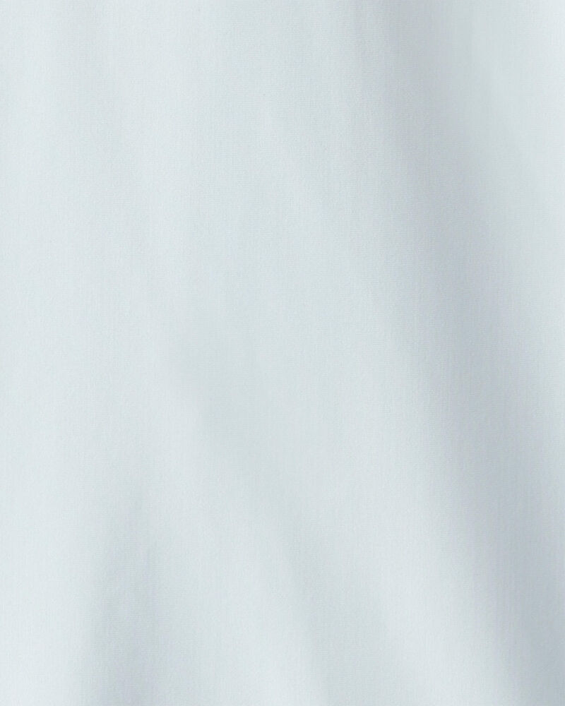 Boys 2-Piece Lemon Rashguard & Swim Trunk Set - Blue, image 4 of 6 slides