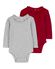 Grey/Red