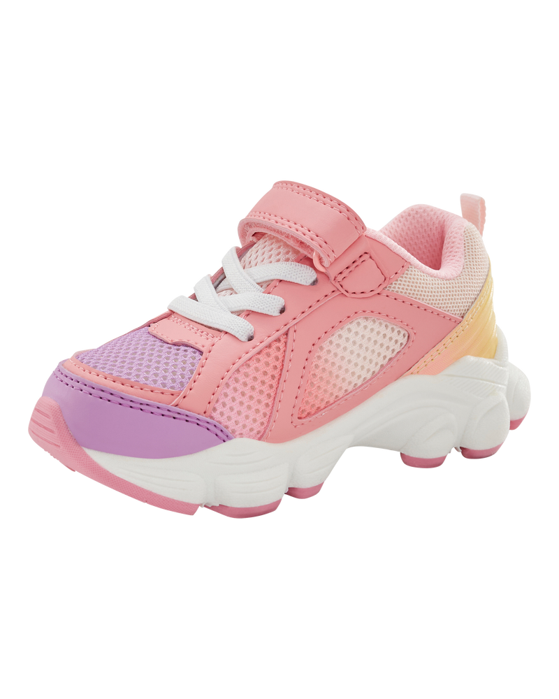 Toddler Girl Athletic Sneakers - Multicolour, image 7 of 7 slides