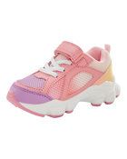 Toddler Girl Athletic Sneakers - Multicolour, image 7 of 7 slides