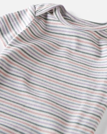 Baby 3-Pack Organic Cotton Bodysuits, 