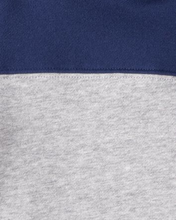 Gar&ccedil;ons - Haut &agrave; capuchon &agrave; manches longues en polaire DayDream &agrave; blocs de couleur, 