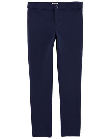 Kid Flat Front Chino Pants, 