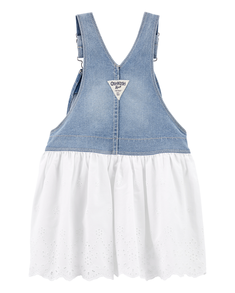 Infant denim dress shop