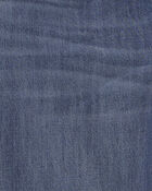 Boys Denim Pull-On Jeans - Medium Wash, image 4 of 5 slides