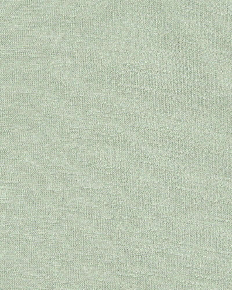 Kid Colourblock Cotton Blend Long-Sleeve Tee - Green, image 2 of 3 slides