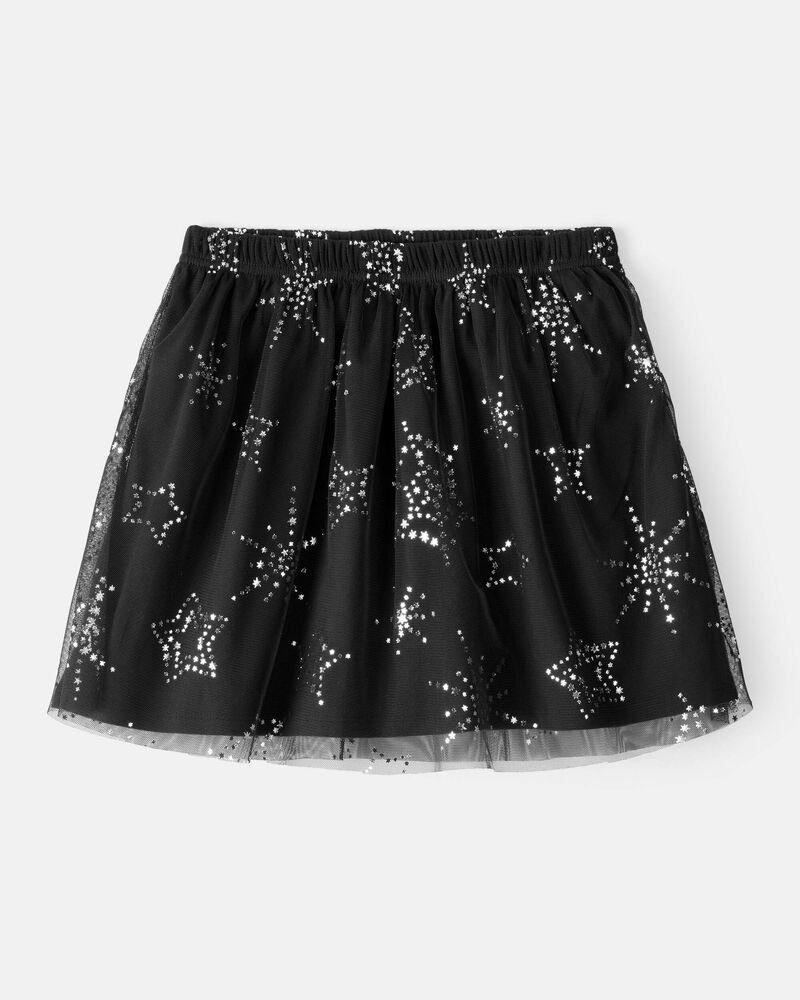 Kid Halloween Tulle Tutu Skort, image 1 of 4 slides