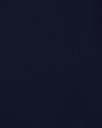 Garçons - Polo d’uniforme en piqué - Bleu marine, 