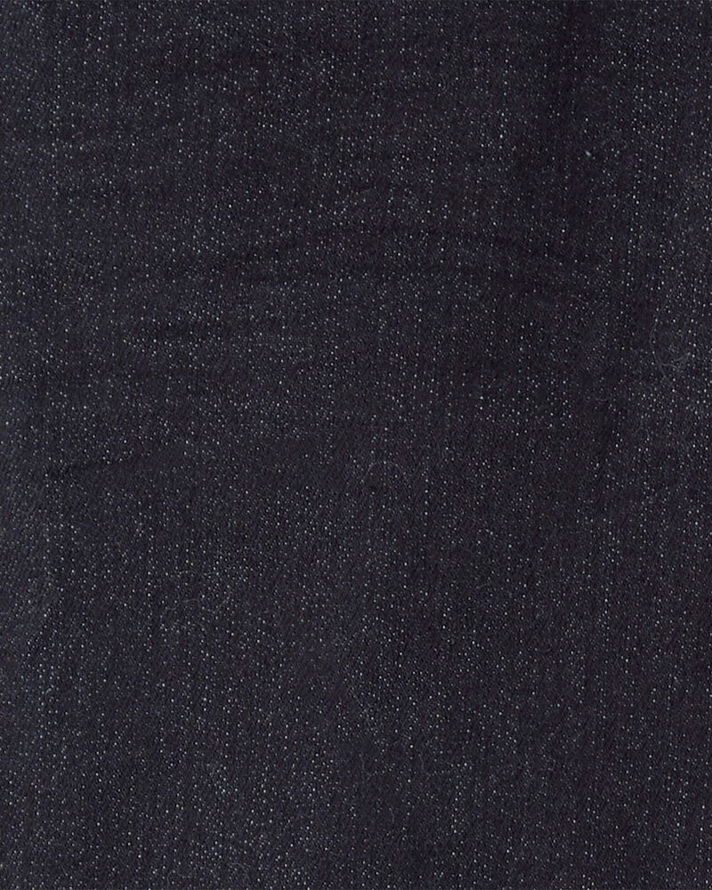 Kid Skinny Jeans In True Rinse Wash, image 3 of 4 slides