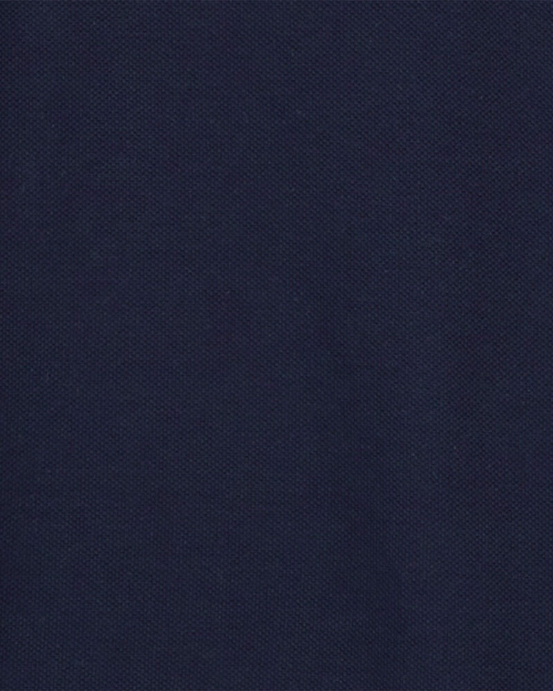 Kid Polo Uniform Dress, image 3 of 4 slides