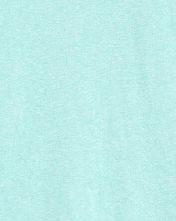 Kid Pocket Henley Tee, 
