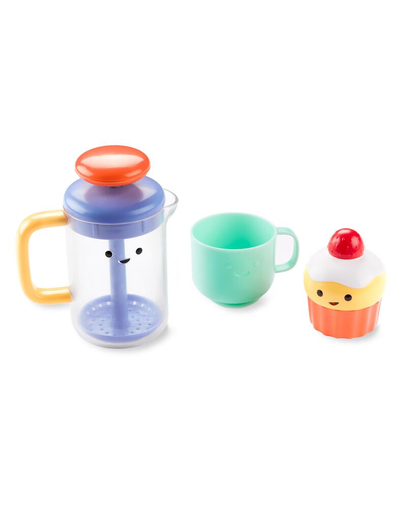Coffret de jouets de bain Caf&eacute; tub-to-table et ensemble bulles et mousse , image 1 sur 6 diapositives