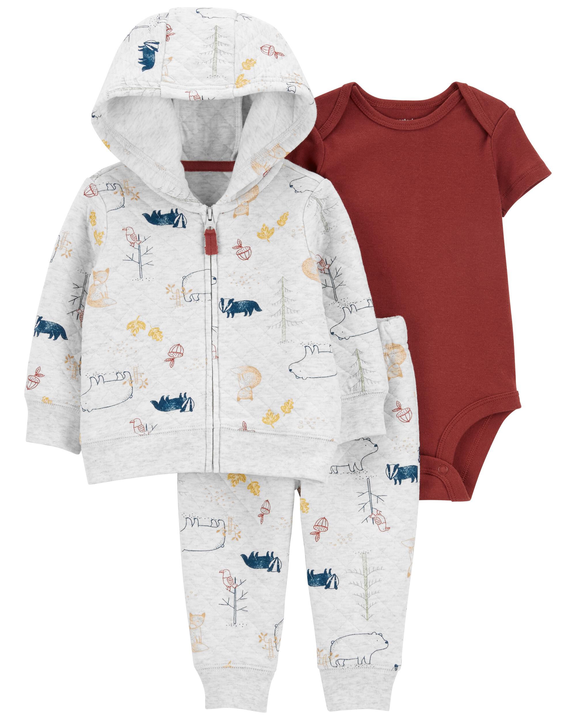 Carter's woodland top friends collection