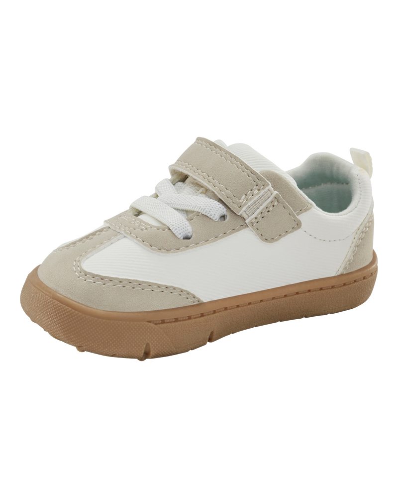 Baby Every Step&reg; First Walker Casual Sneakers - Tan, image 7 of 7 slides