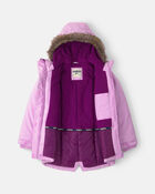 Filles - Manteau d&rsquo;hiver - Lilas, image 2 sur 7 diapositives