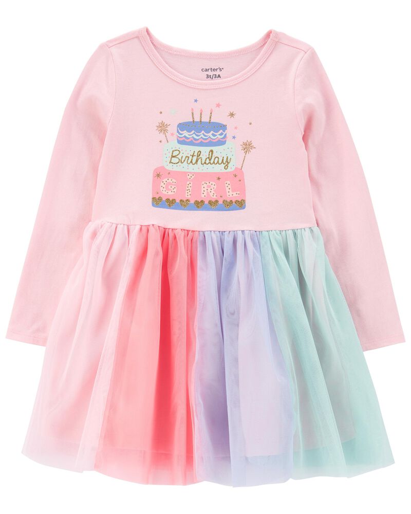 carters first birthday dress Birthday Girl Dress